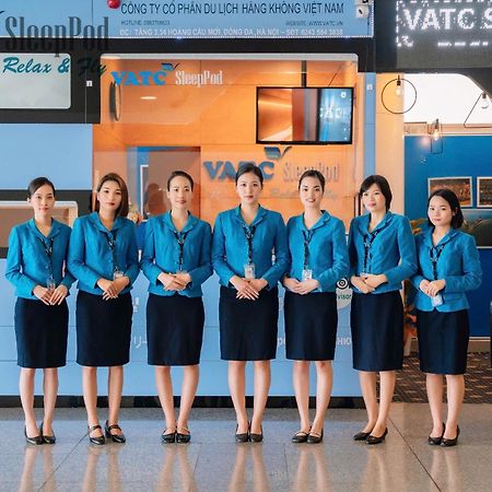 Vatc Sleep Pod Terminal 2 Hotel Noi Bai Kültér fotó