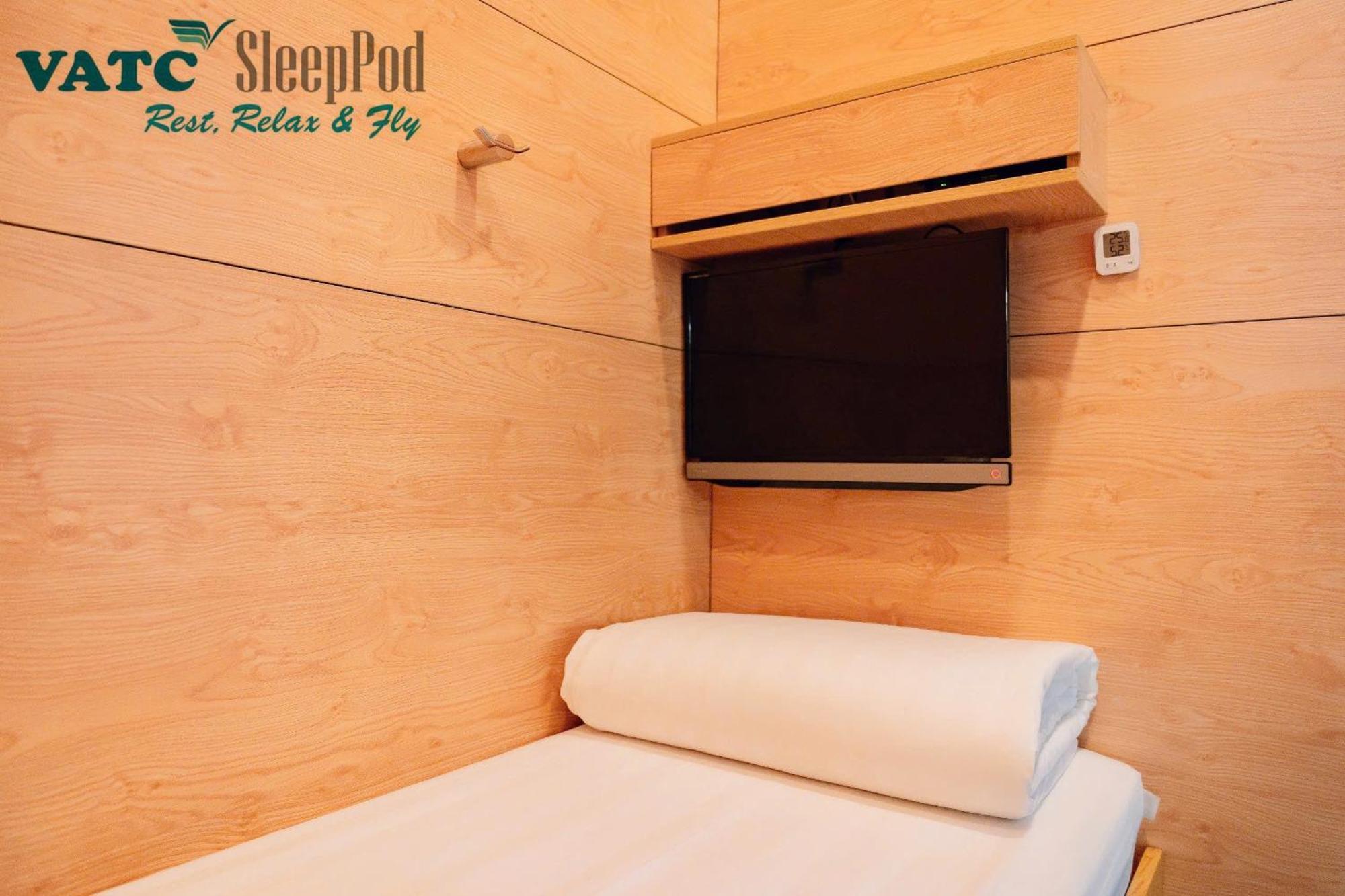 Vatc Sleep Pod Terminal 2 Hotel Noi Bai Kültér fotó