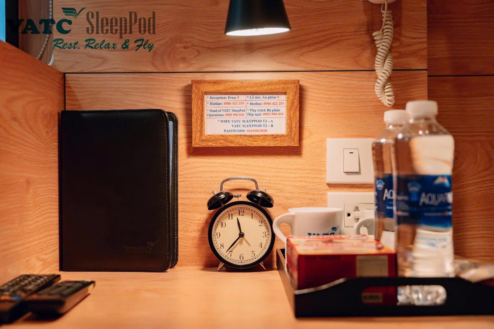 Vatc Sleep Pod Terminal 2 Hotel Noi Bai Kültér fotó
