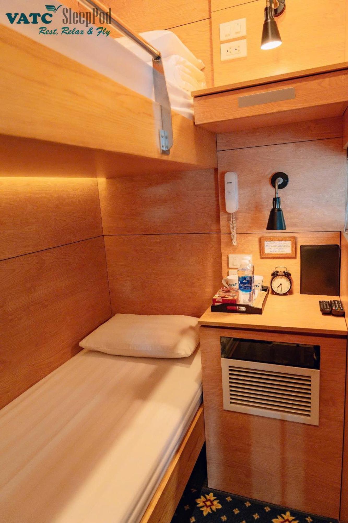 Vatc Sleep Pod Terminal 2 Hotel Noi Bai Kültér fotó
