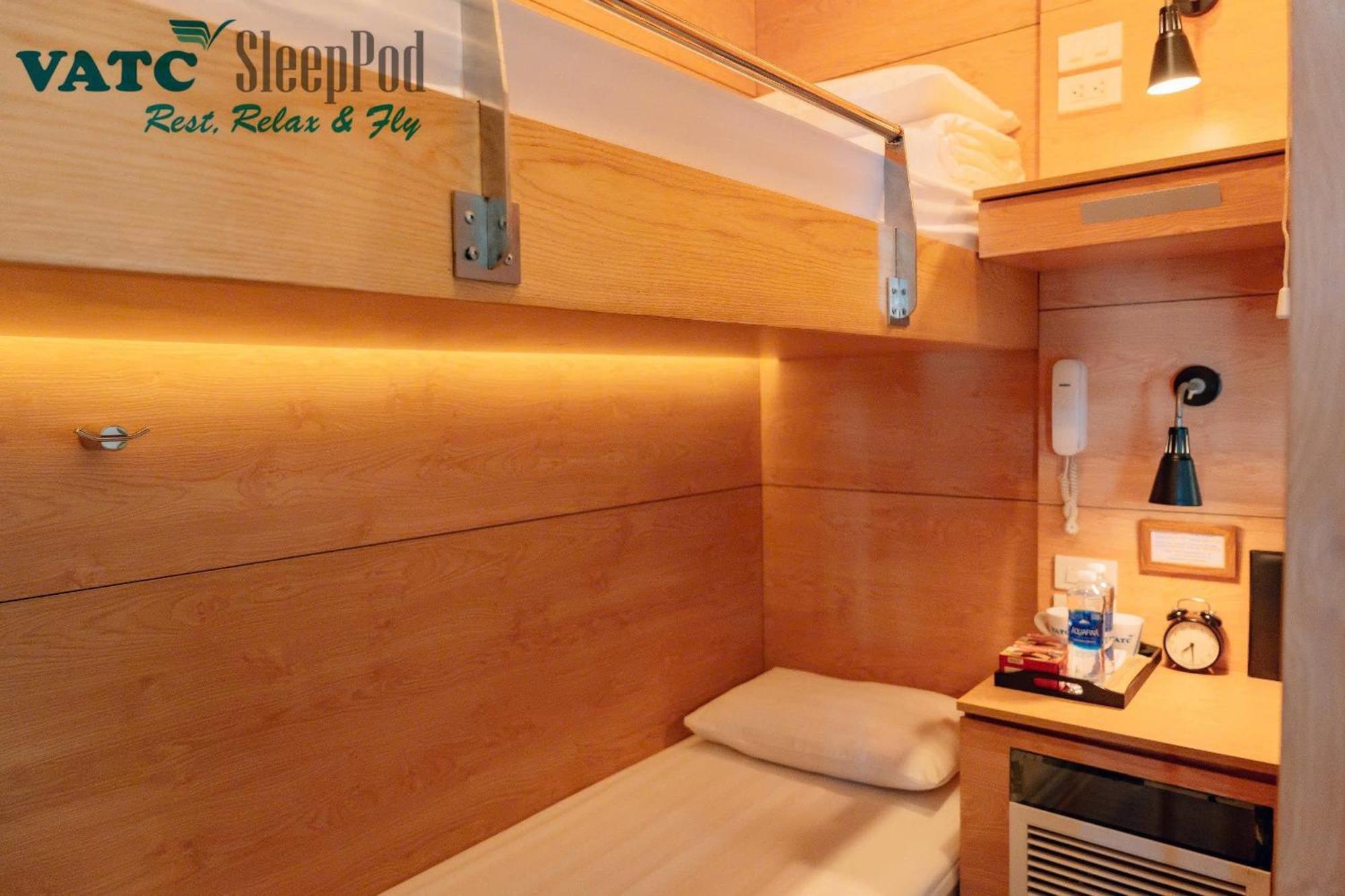 Vatc Sleep Pod Terminal 2 Hotel Noi Bai Kültér fotó