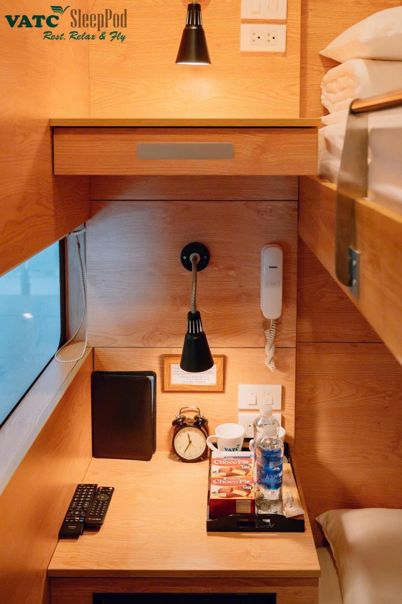 Vatc Sleep Pod Terminal 2 Hotel Noi Bai Kültér fotó