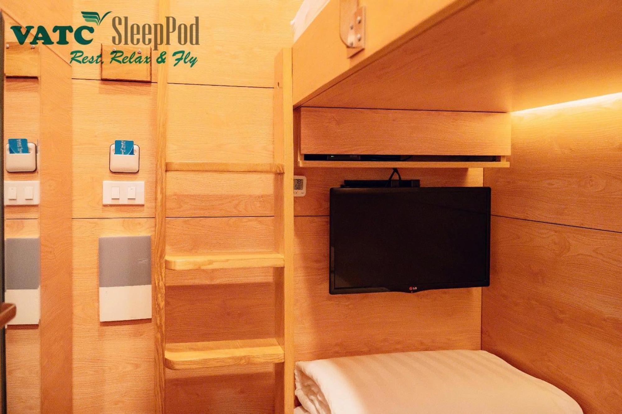 Vatc Sleep Pod Terminal 2 Hotel Noi Bai Kültér fotó