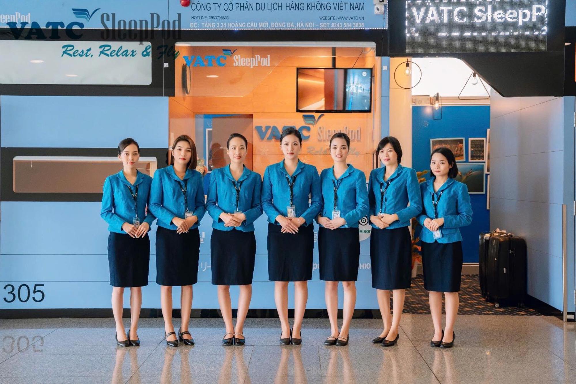 Vatc Sleep Pod Terminal 2 Hotel Noi Bai Kültér fotó