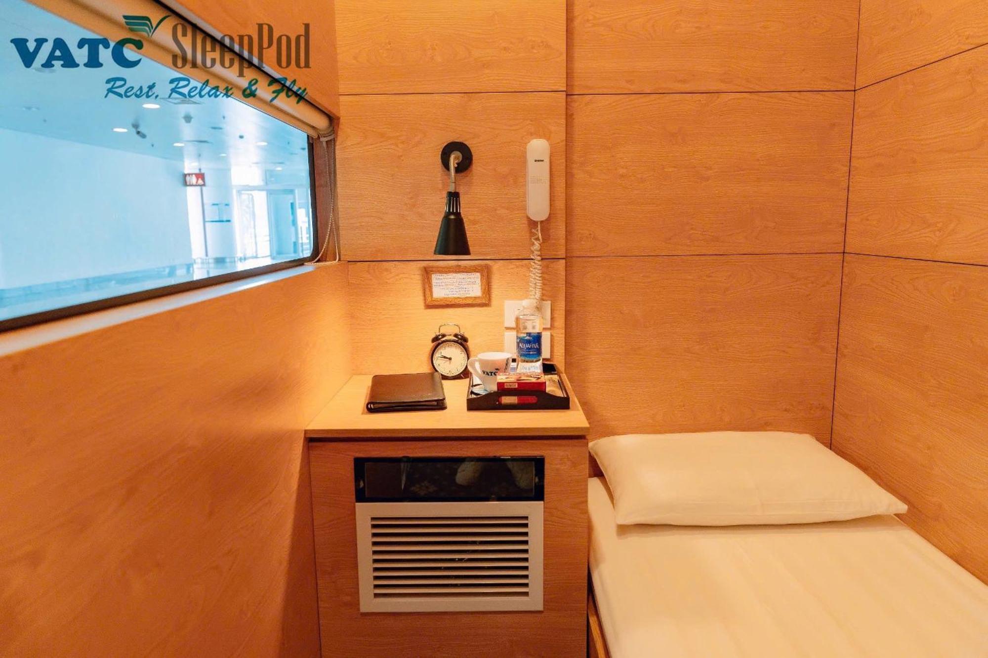 Vatc Sleep Pod Terminal 2 Hotel Noi Bai Kültér fotó