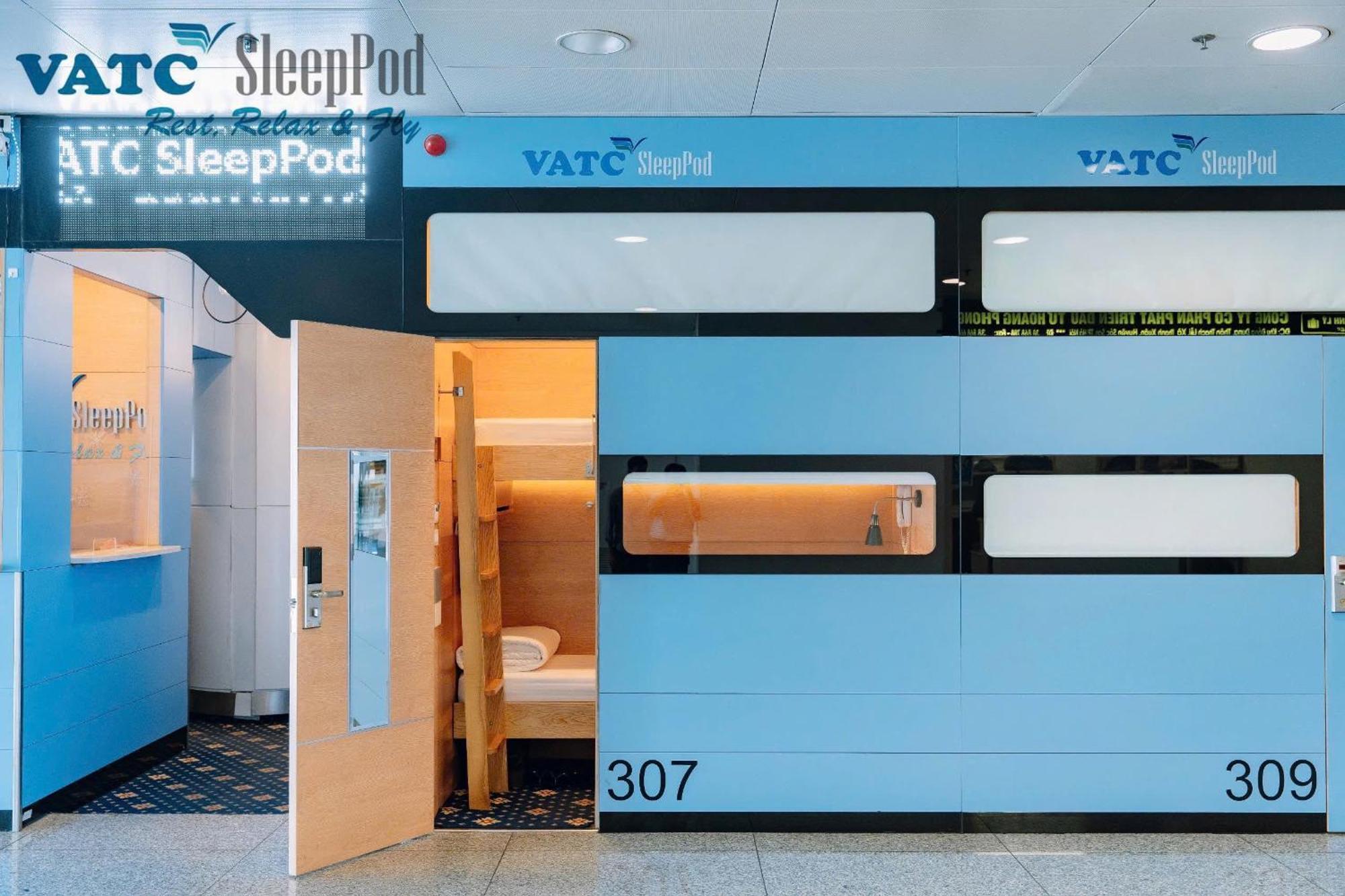 Vatc Sleep Pod Terminal 2 Hotel Noi Bai Kültér fotó
