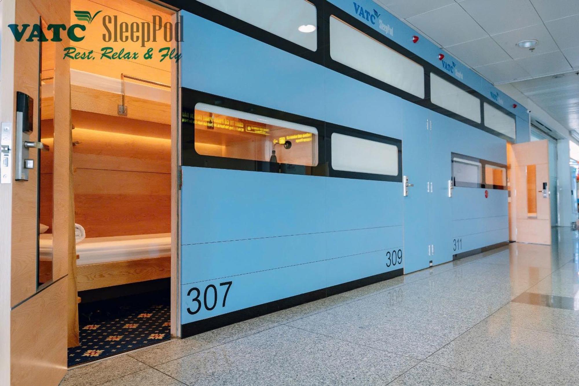 Vatc Sleep Pod Terminal 2 Hotel Noi Bai Kültér fotó