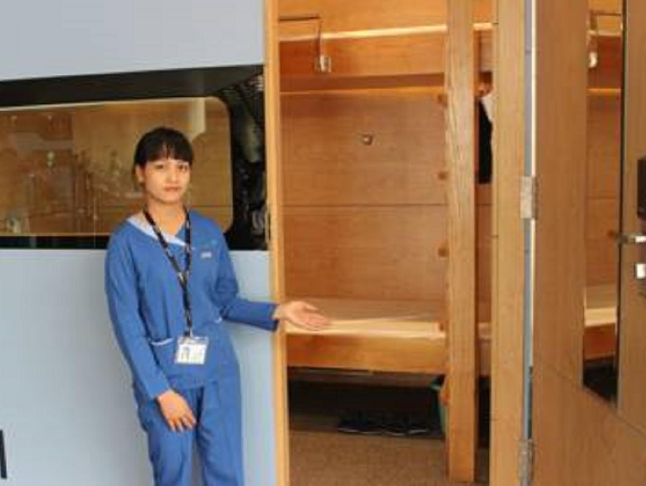 Vatc Sleep Pod Terminal 2 Hotel Noi Bai Kültér fotó