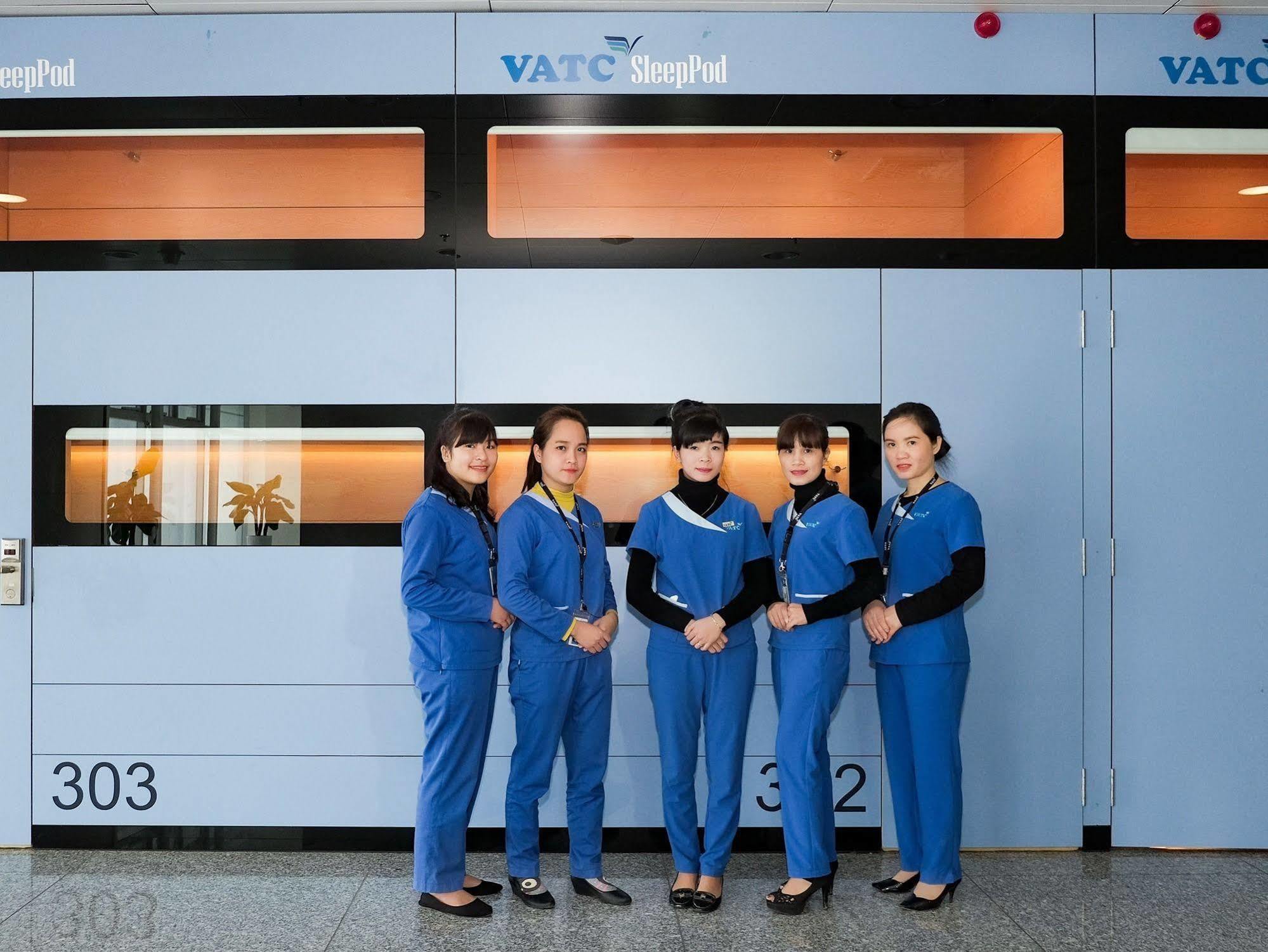 Vatc Sleep Pod Terminal 2 Hotel Noi Bai Kültér fotó