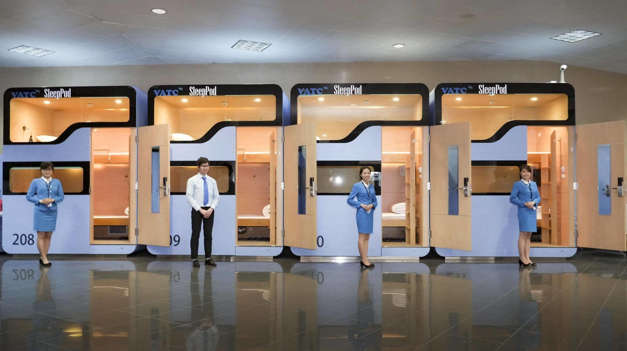 Vatc Sleep Pod Terminal 2 Hotel Noi Bai Kültér fotó