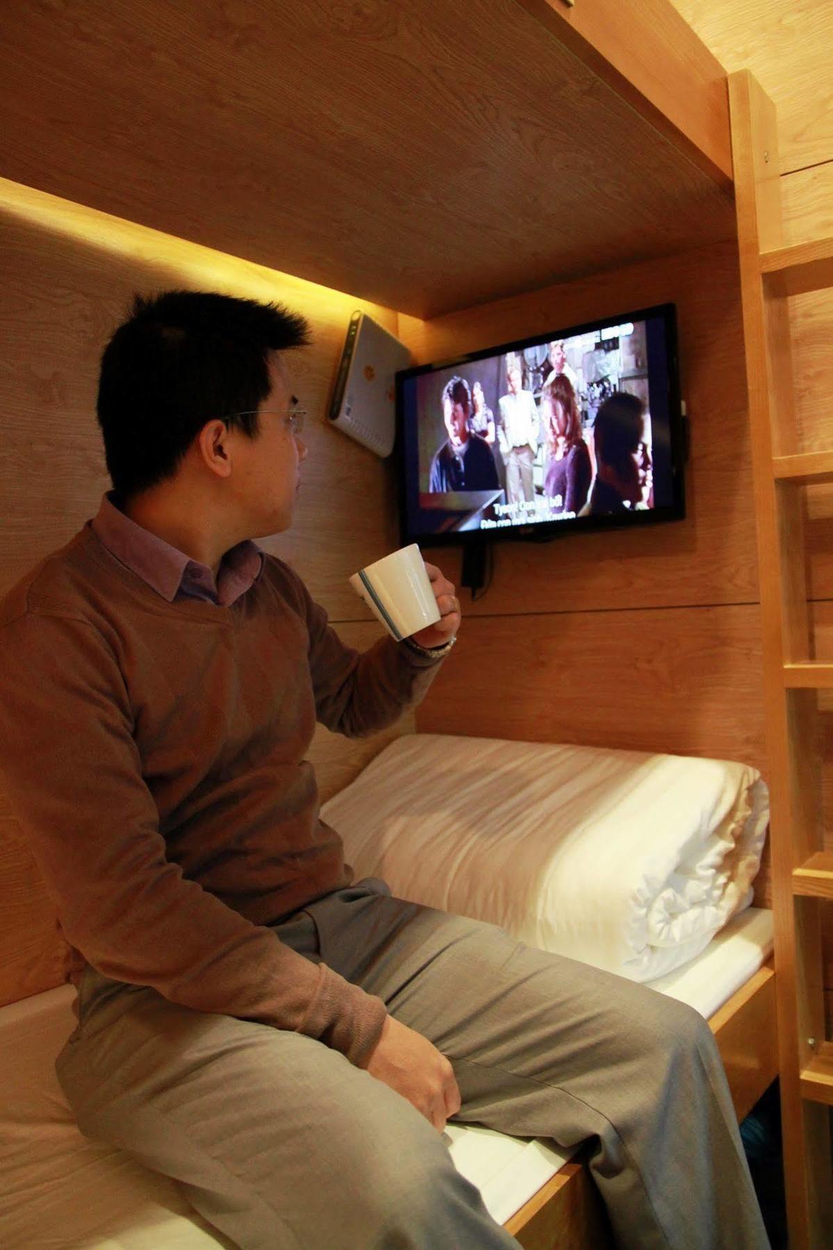 Vatc Sleep Pod Terminal 2 Hotel Noi Bai Kültér fotó