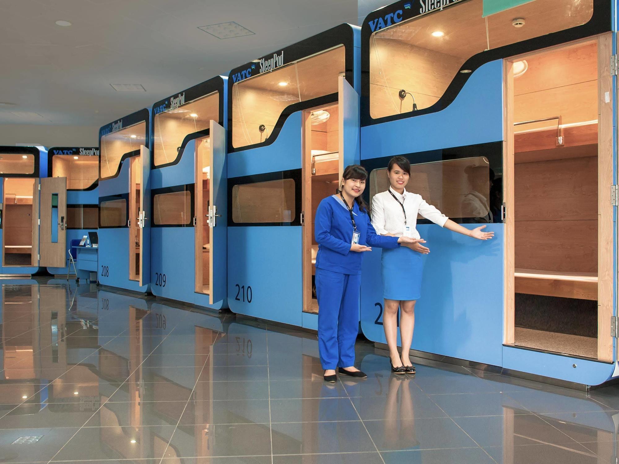 Vatc Sleep Pod Terminal 2 Hotel Noi Bai Kültér fotó