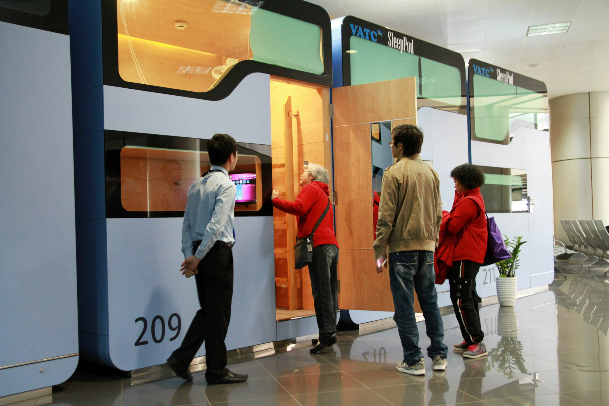 Vatc Sleep Pod Terminal 2 Hotel Noi Bai Kültér fotó